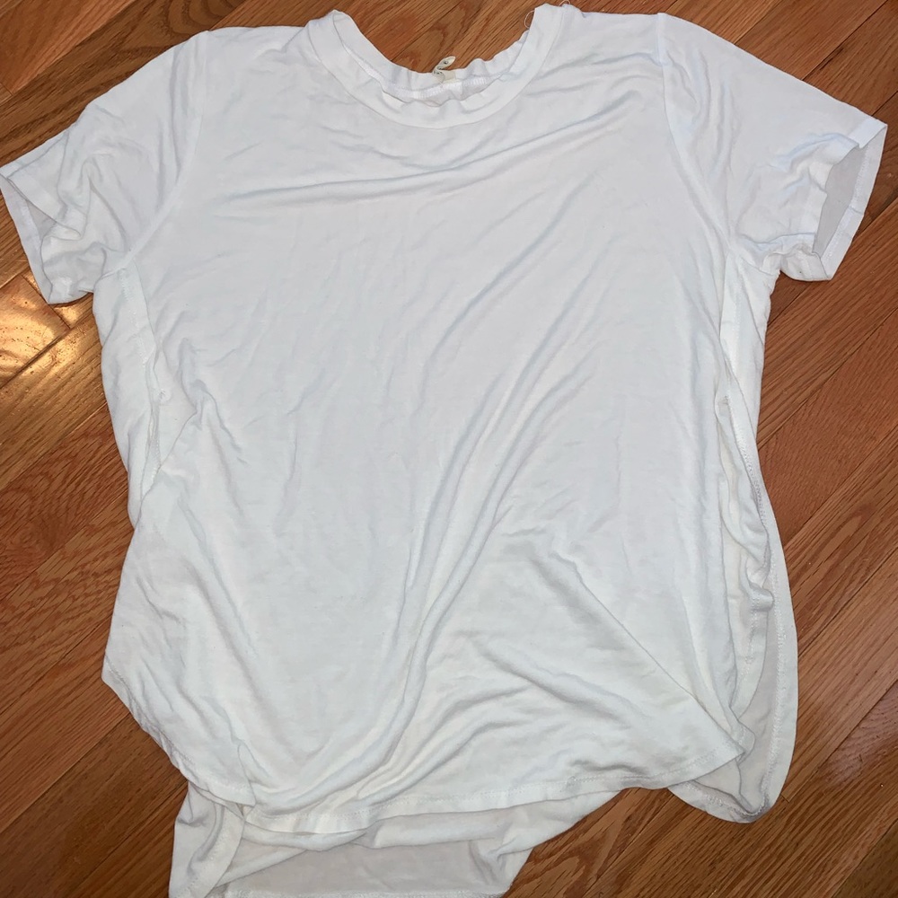 White Tee